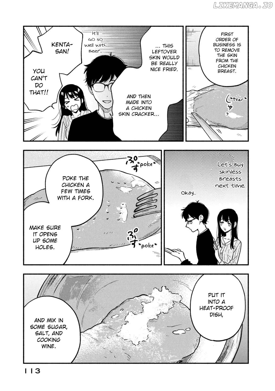 A Rare Marriage How To Grill Our Love Chapter 95 - page 9