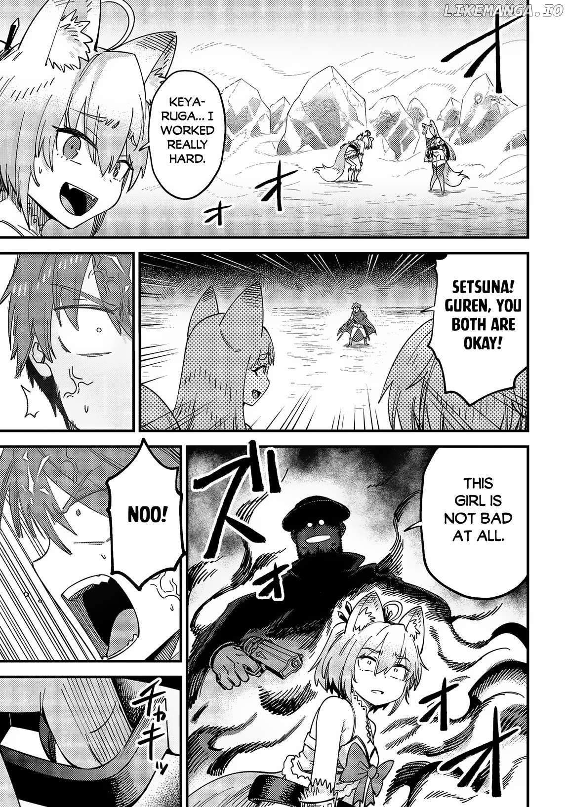 Kaifuku Jutsushi No Yarinaoshi Chapter 64.2 - page 12