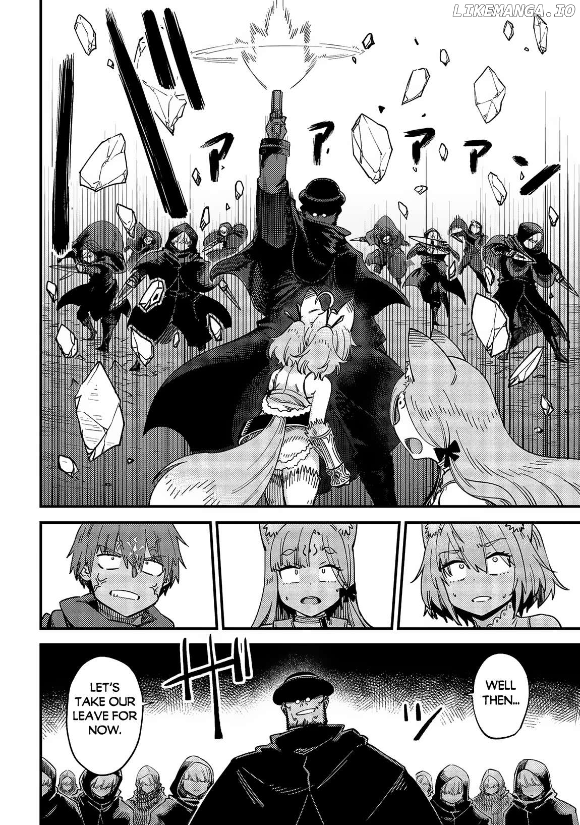 Kaifuku Jutsushi No Yarinaoshi Chapter 64.2 - page 13