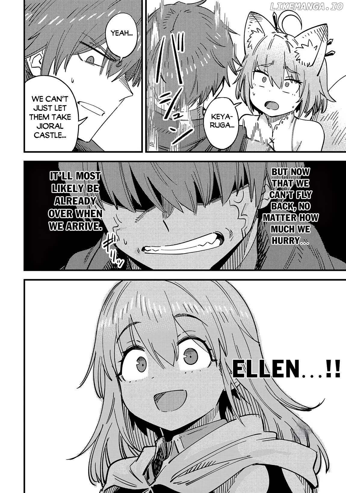 Kaifuku Jutsushi No Yarinaoshi Chapter 64.2 - page 17