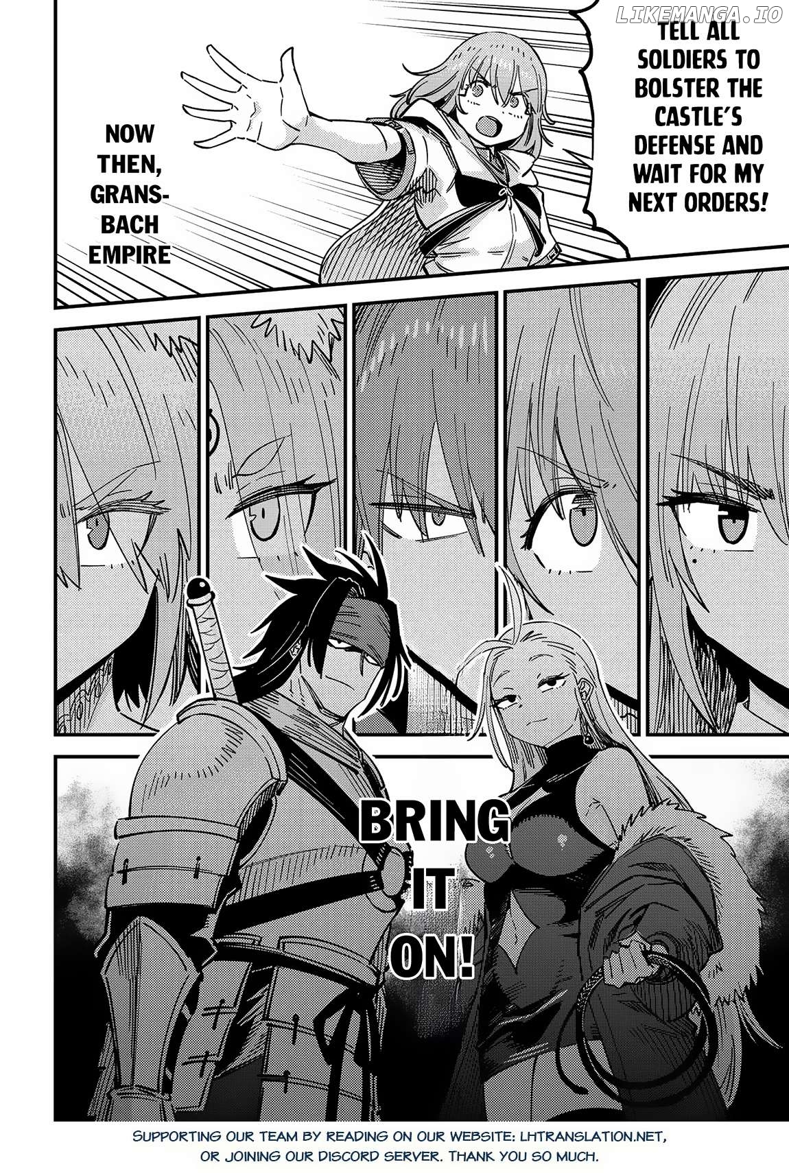 Kaifuku Jutsushi No Yarinaoshi Chapter 64.2 - page 21