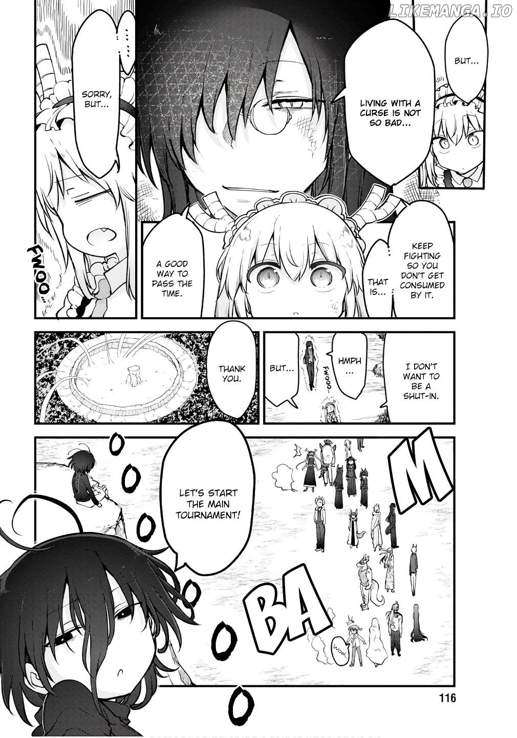 Kobayashi-San Chi No Maid Dragon Chapter 146 - page 2