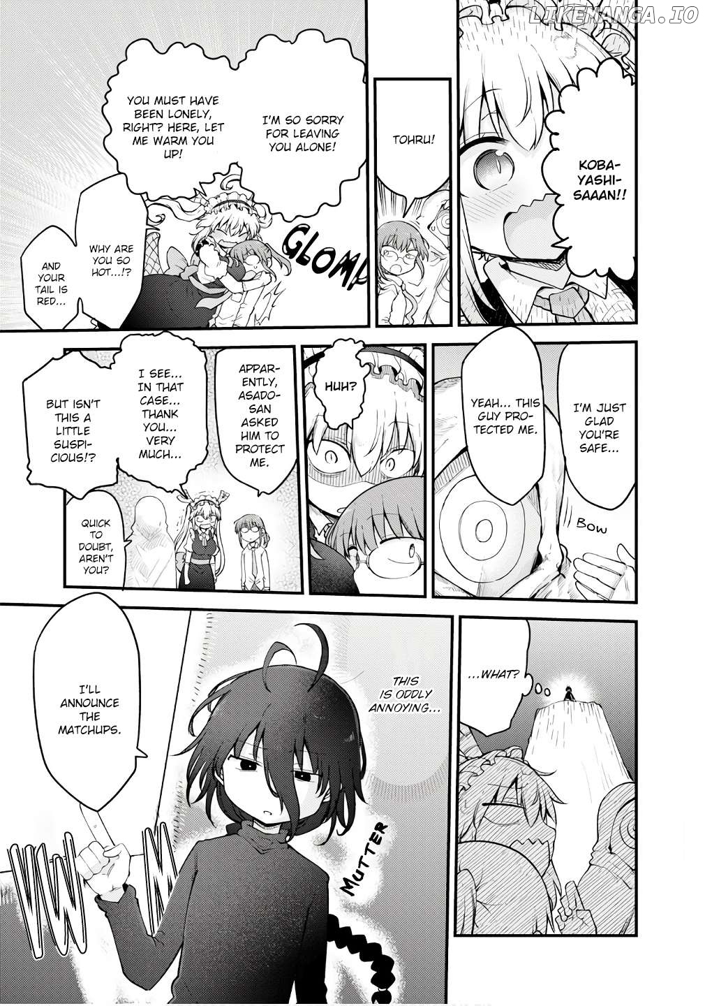 Kobayashi-San Chi No Maid Dragon Chapter 146 - page 3
