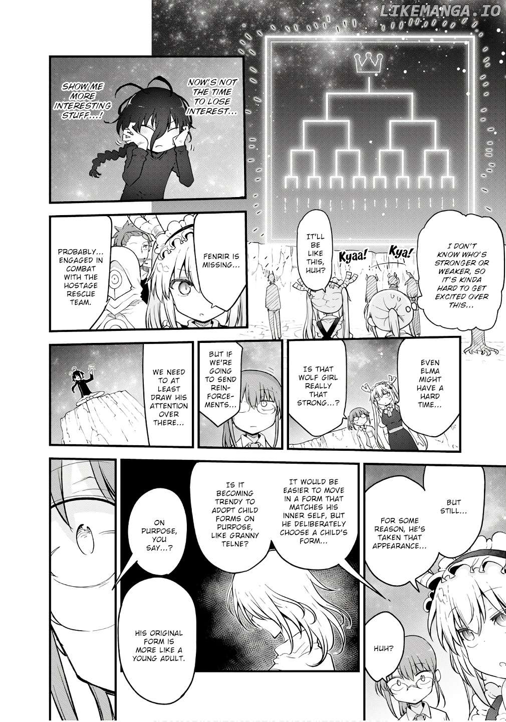 Kobayashi-San Chi No Maid Dragon Chapter 146 - page 4