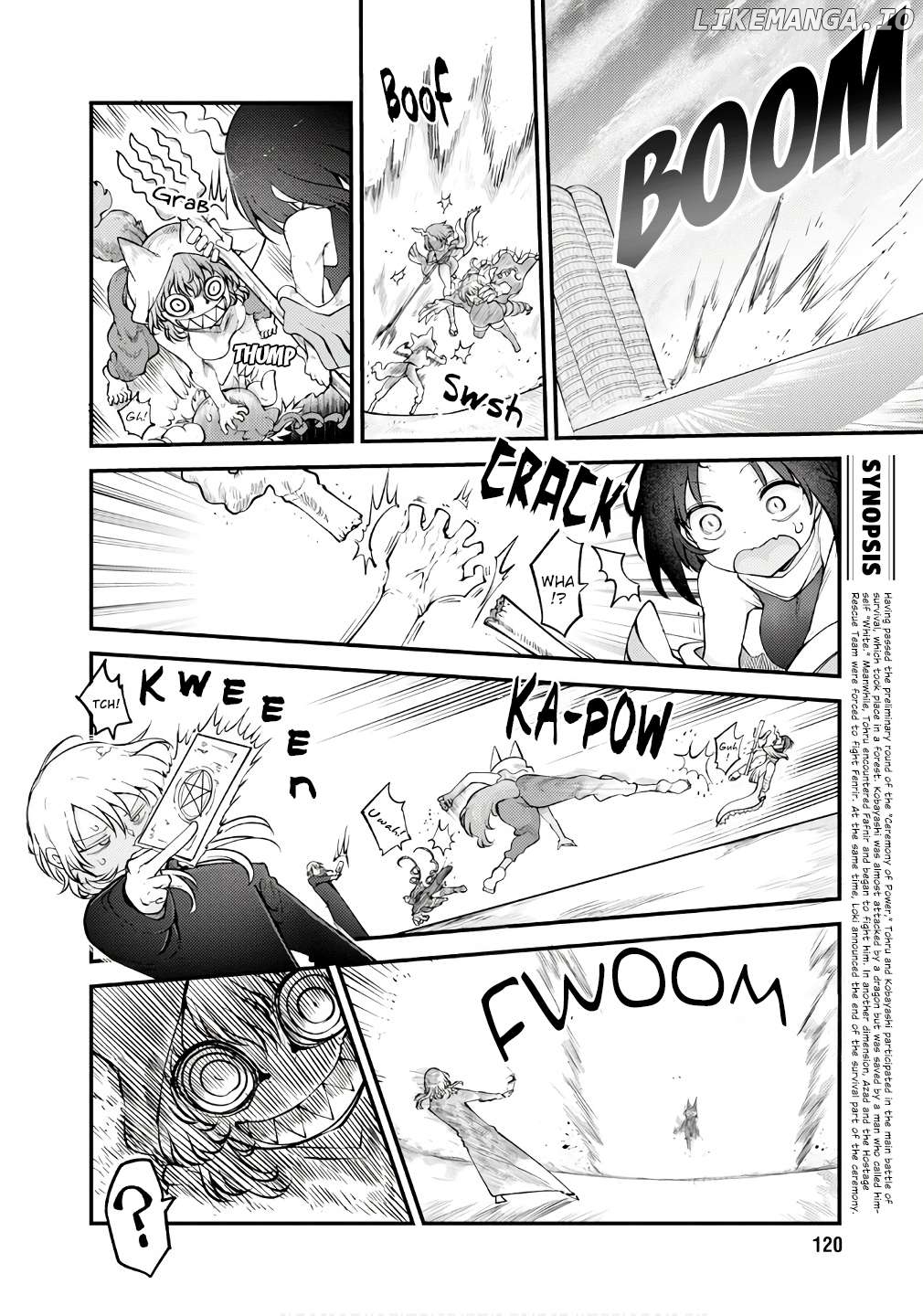 Kobayashi-San Chi No Maid Dragon Chapter 146 - page 6