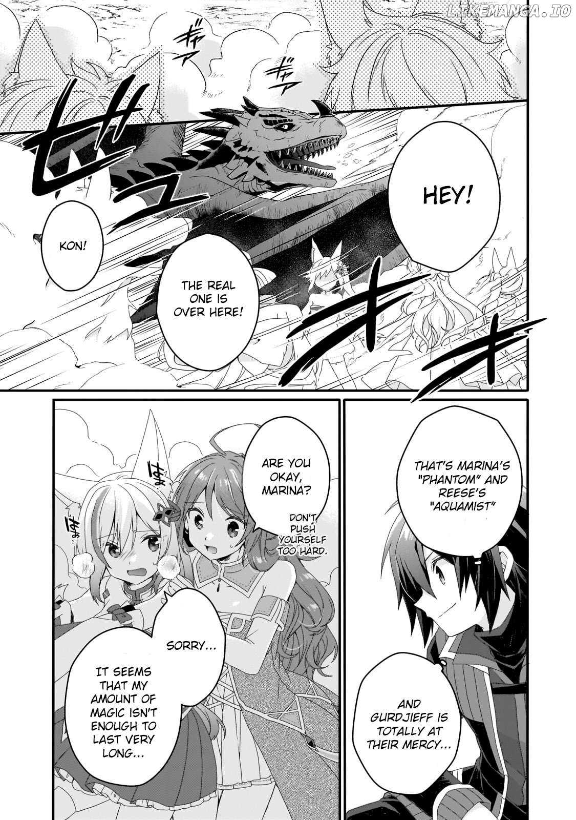 World Teacher – Isekaishiki Kyouiku Agent Chapter 69 - page 13