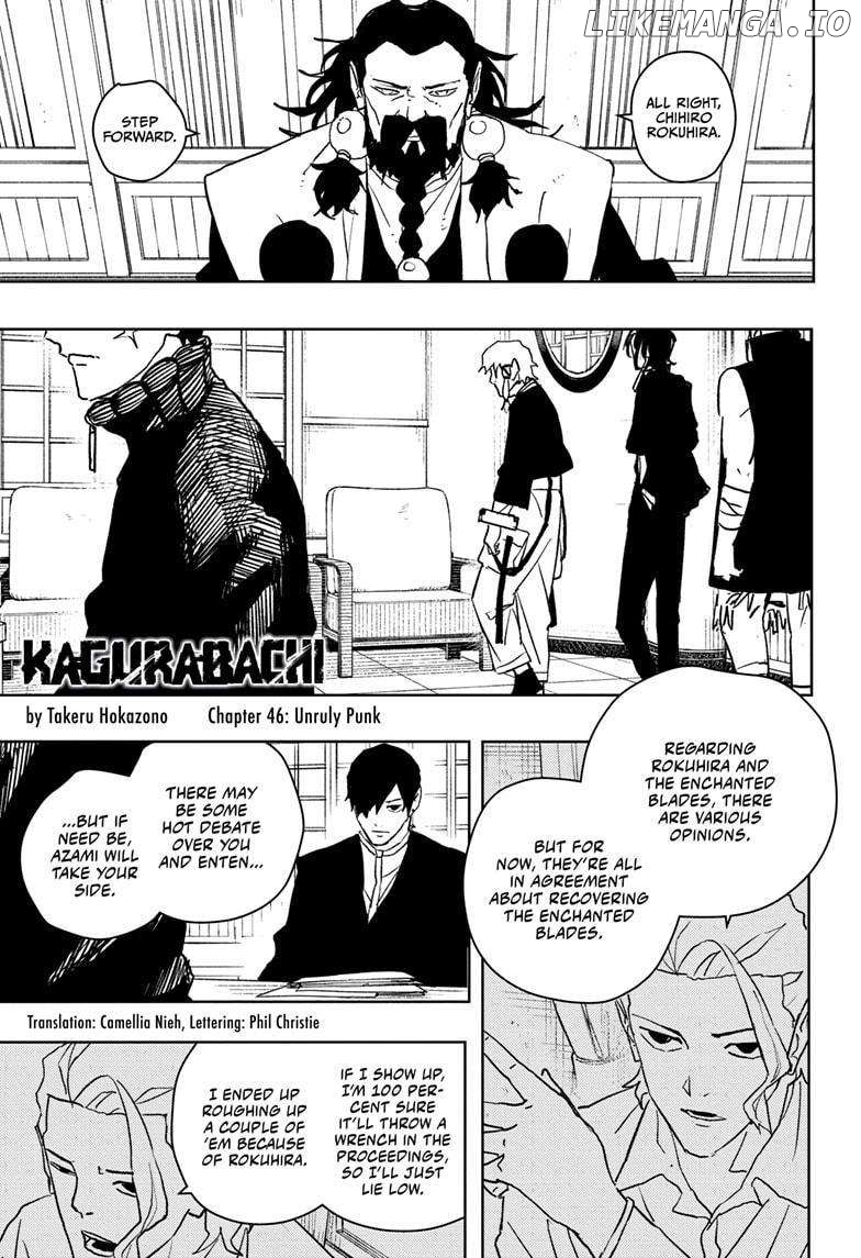 Kagurabachi - Manga Chapter 46 - page 1