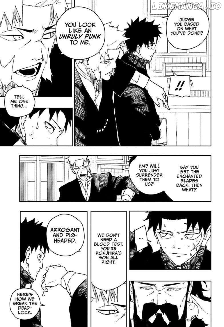 Kagurabachi - Manga Chapter 46 - page 11