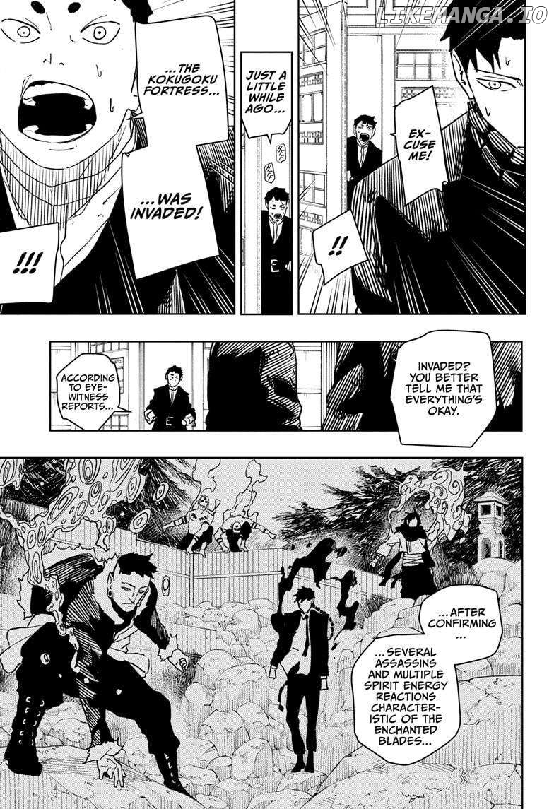 Kagurabachi - Manga Chapter 46 - page 13