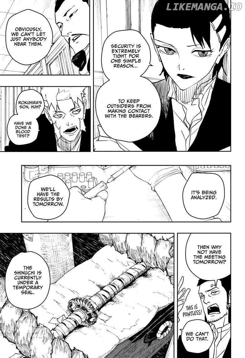 Kagurabachi - Manga Chapter 46 - page 5