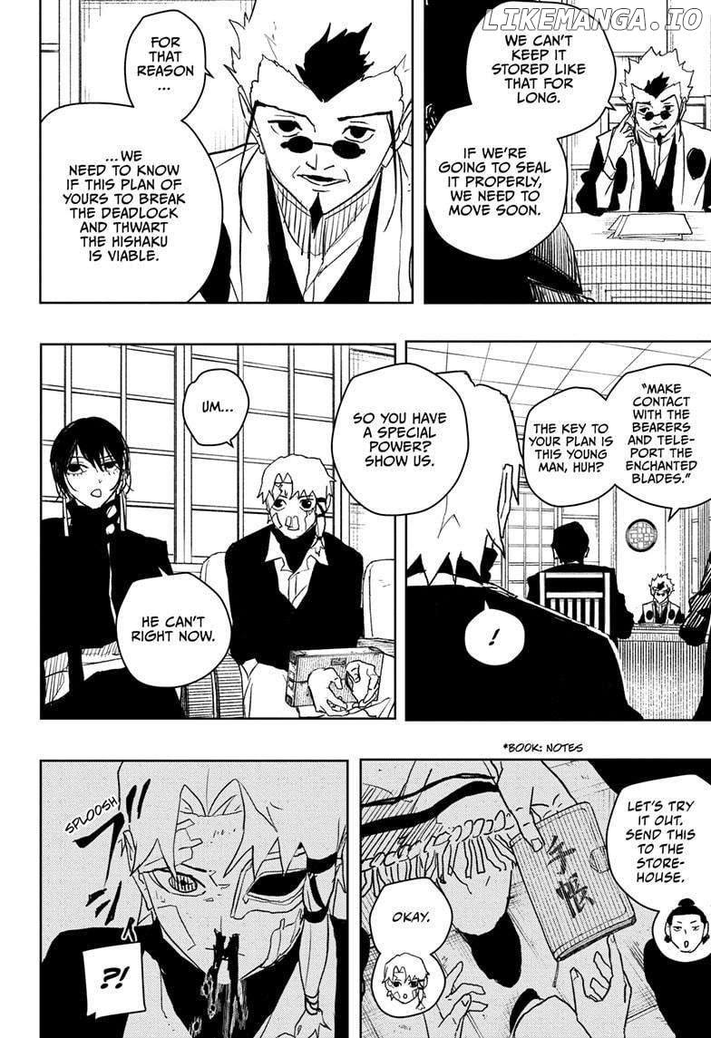 Kagurabachi - Manga Chapter 46 - page 6