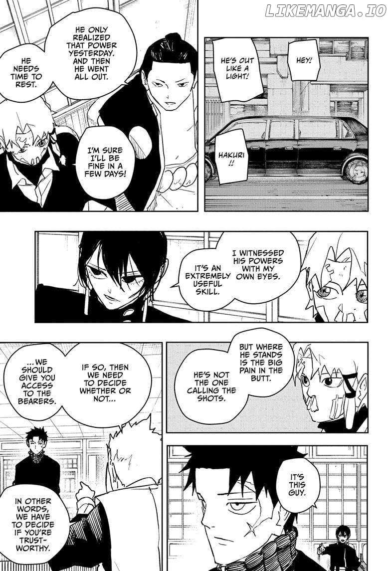 Kagurabachi - Manga Chapter 46 - page 7