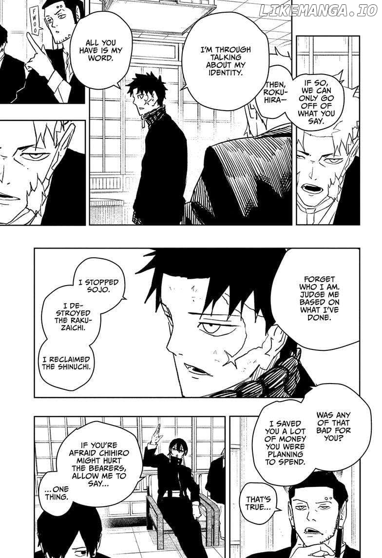 Kagurabachi - Manga Chapter 46 - page 9