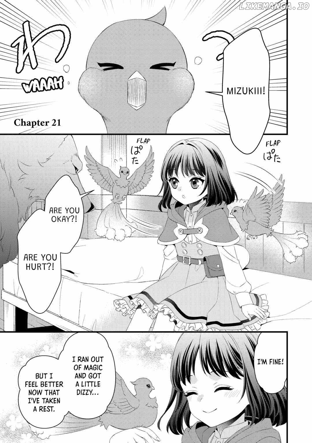 Leave Me Alone – I Want to Enjoy Cheat Life with My Familiar Chapter 21 - page 1