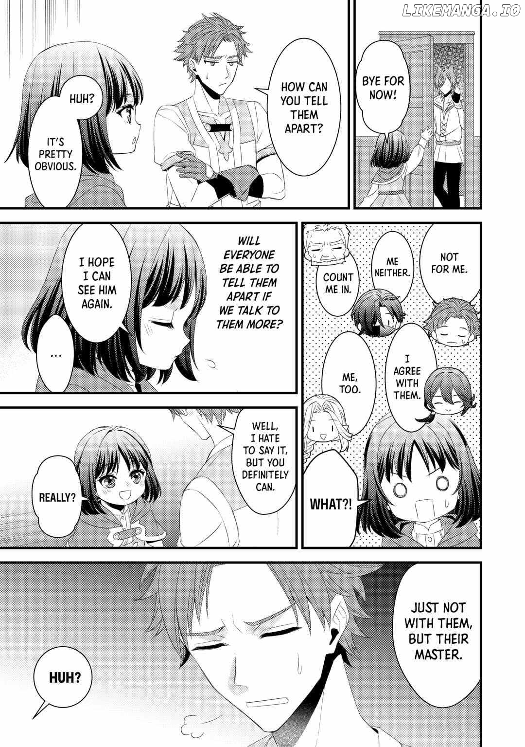 Leave Me Alone – I Want to Enjoy Cheat Life with My Familiar Chapter 21 - page 11