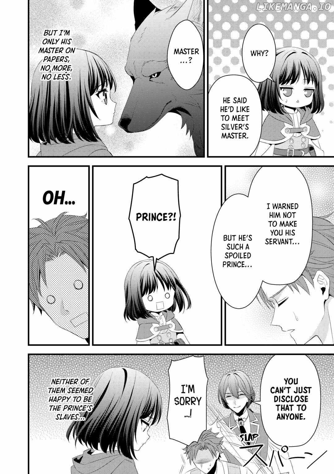 Leave Me Alone – I Want to Enjoy Cheat Life with My Familiar Chapter 21 - page 12