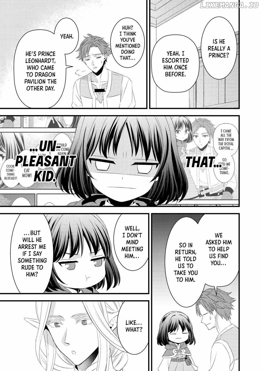 Leave Me Alone – I Want to Enjoy Cheat Life with My Familiar Chapter 21 - page 13