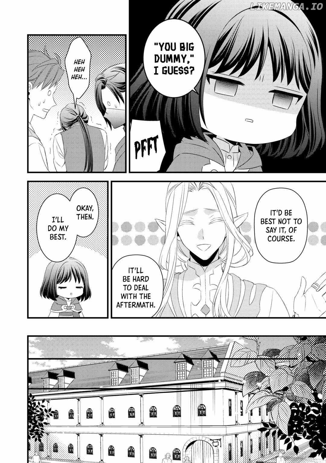 Leave Me Alone – I Want to Enjoy Cheat Life with My Familiar Chapter 21 - page 14