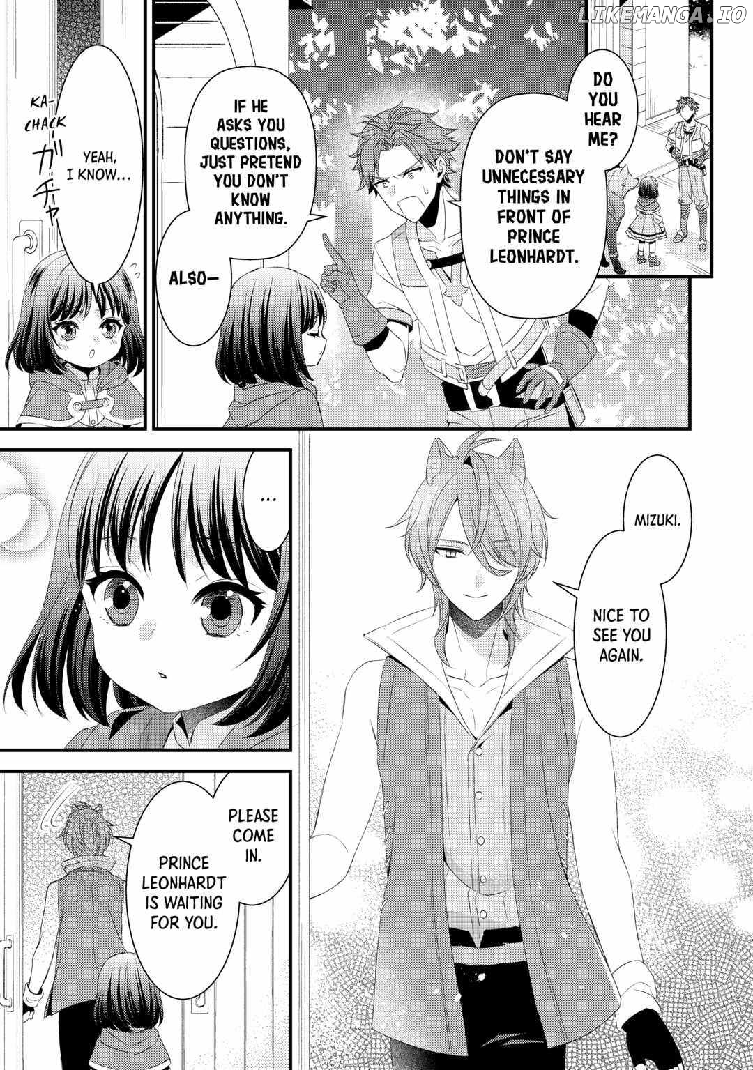 Leave Me Alone – I Want to Enjoy Cheat Life with My Familiar Chapter 21 - page 15