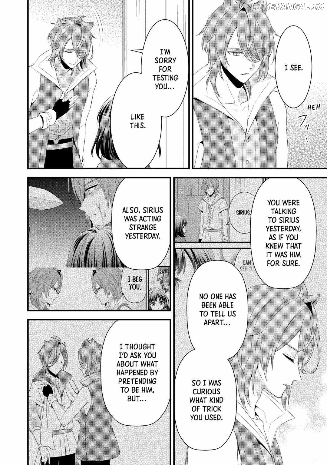 Leave Me Alone – I Want to Enjoy Cheat Life with My Familiar Chapter 21 - page 18