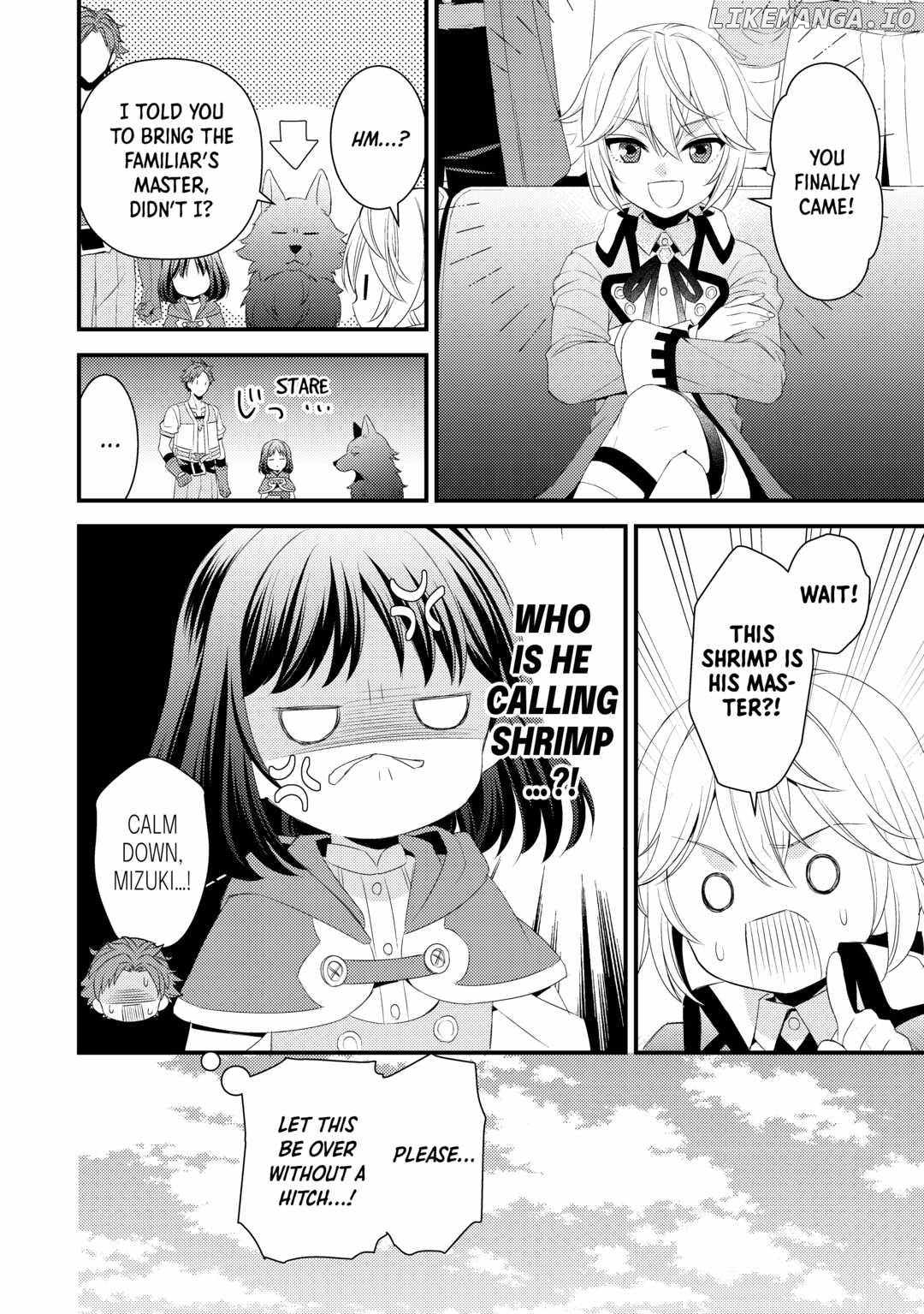 Leave Me Alone – I Want to Enjoy Cheat Life with My Familiar Chapter 21 - page 20