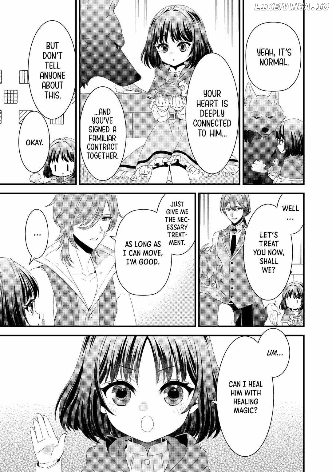 Leave Me Alone – I Want to Enjoy Cheat Life with My Familiar Chapter 21 - page 3