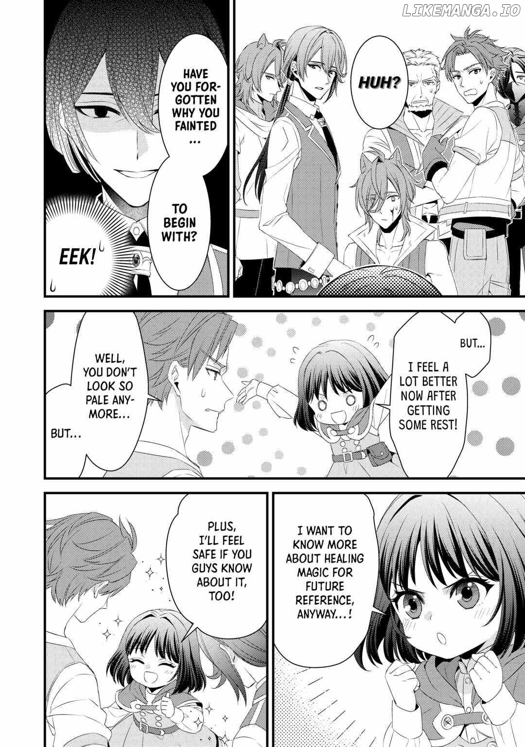 Leave Me Alone – I Want to Enjoy Cheat Life with My Familiar Chapter 21 - page 4