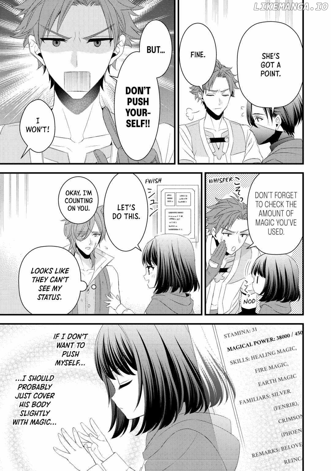 Leave Me Alone – I Want to Enjoy Cheat Life with My Familiar Chapter 21 - page 5