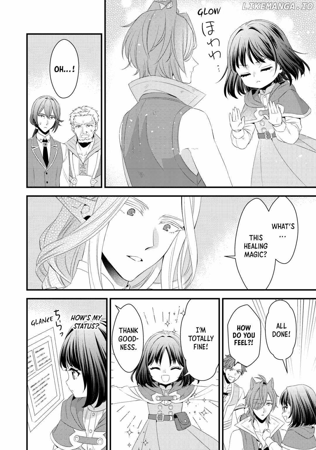 Leave Me Alone – I Want to Enjoy Cheat Life with My Familiar Chapter 21 - page 6