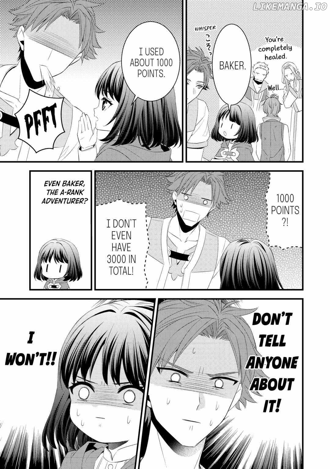 Leave Me Alone – I Want to Enjoy Cheat Life with My Familiar Chapter 21 - page 7
