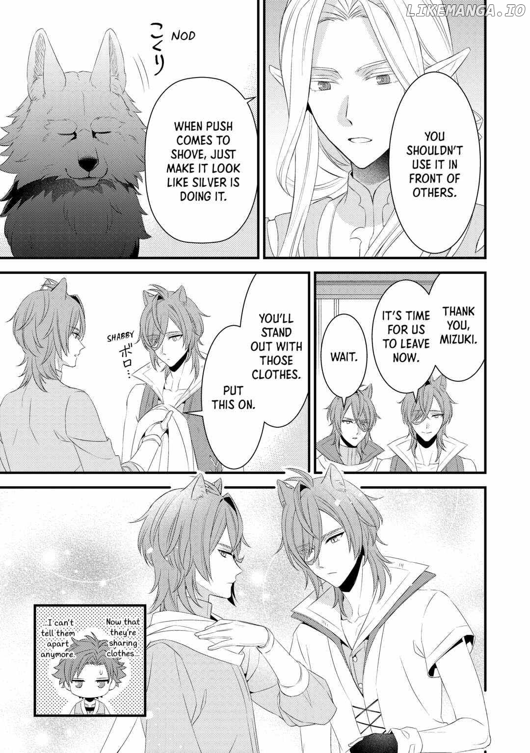 Leave Me Alone – I Want to Enjoy Cheat Life with My Familiar Chapter 21 - page 9