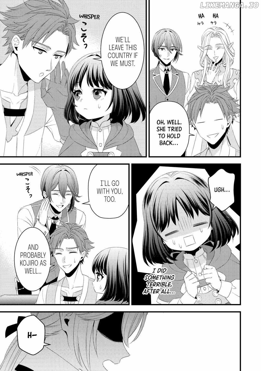 Leave Me Alone – I Want to Enjoy Cheat Life with My Familiar Chapter 22 - page 9
