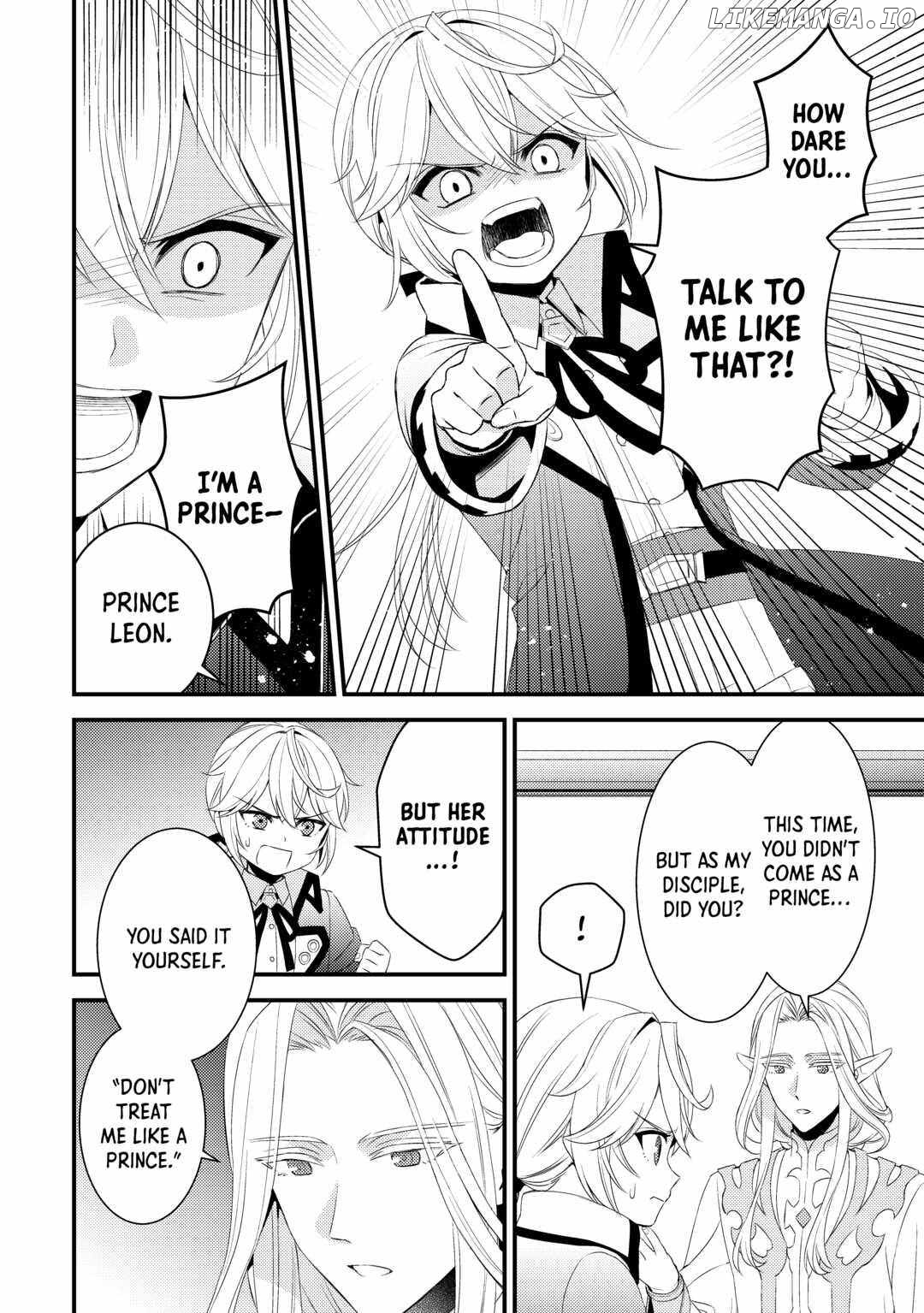 Leave Me Alone – I Want to Enjoy Cheat Life with My Familiar Chapter 22 - page 10