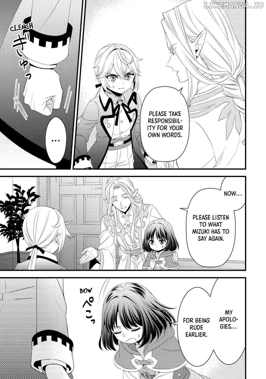 Leave Me Alone – I Want to Enjoy Cheat Life with My Familiar Chapter 22 - page 11