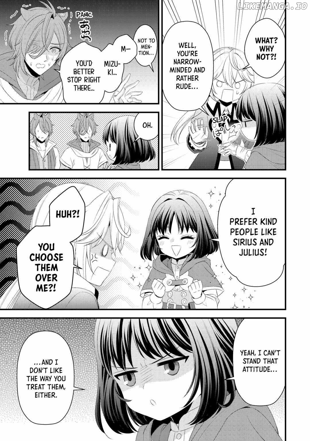 Leave Me Alone – I Want to Enjoy Cheat Life with My Familiar Chapter 22 - page 15