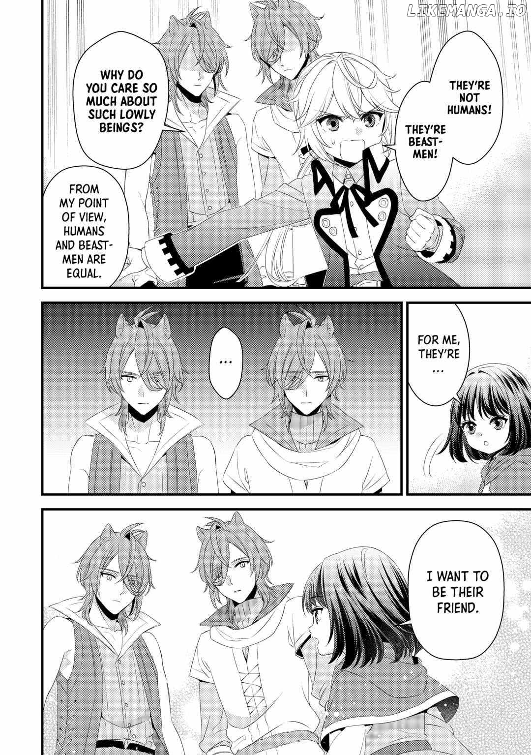 Leave Me Alone – I Want to Enjoy Cheat Life with My Familiar Chapter 22 - page 16