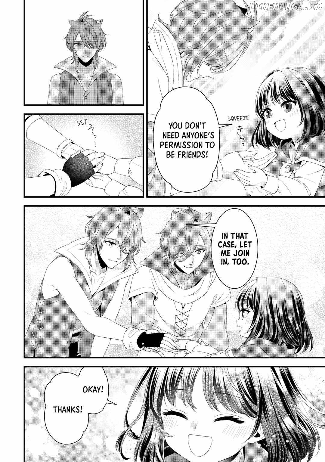 Leave Me Alone – I Want to Enjoy Cheat Life with My Familiar Chapter 22 - page 18