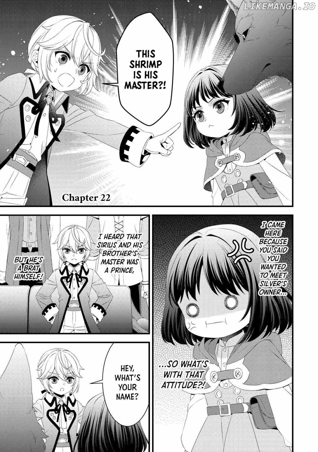 Leave Me Alone – I Want to Enjoy Cheat Life with My Familiar Chapter 22 - page 1
