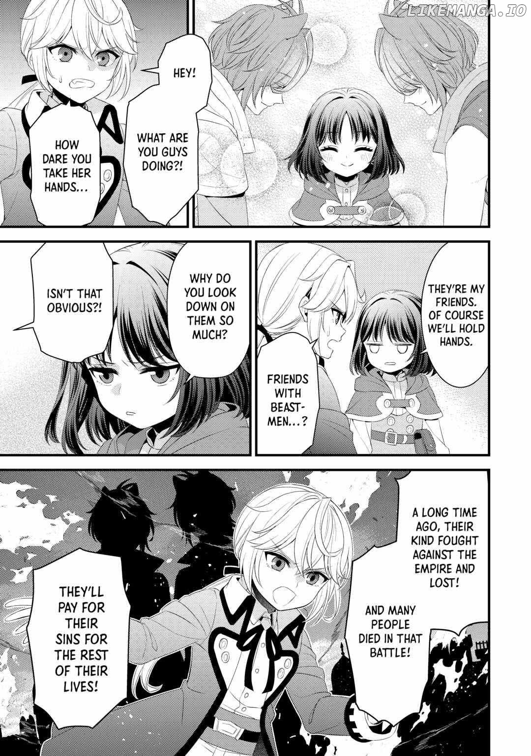 Leave Me Alone – I Want to Enjoy Cheat Life with My Familiar Chapter 22 - page 19