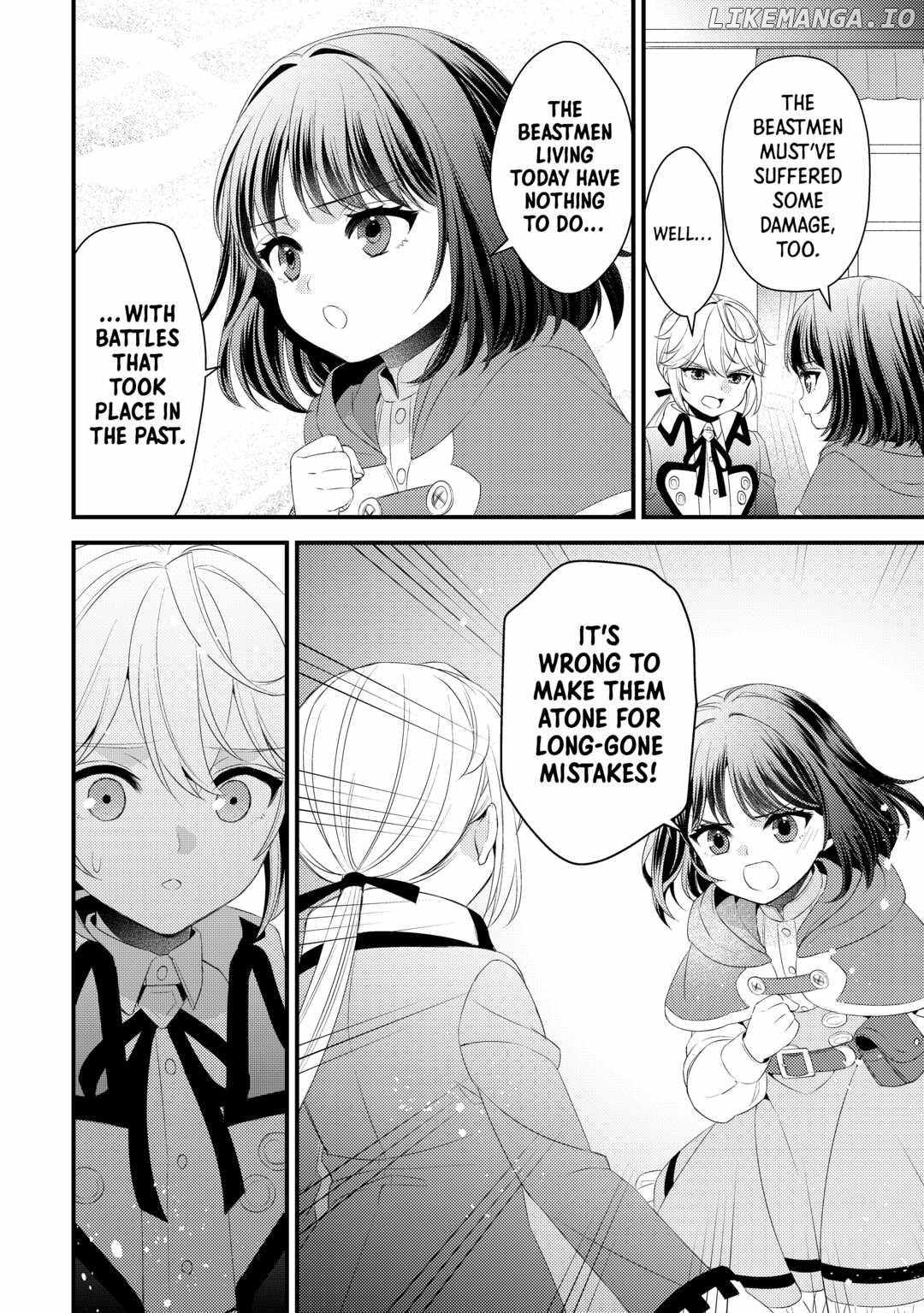 Leave Me Alone – I Want to Enjoy Cheat Life with My Familiar Chapter 22 - page 20