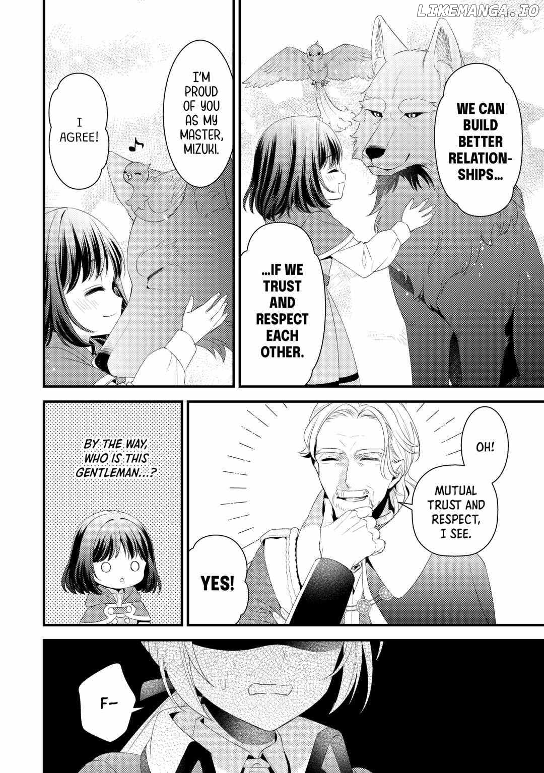 Leave Me Alone – I Want to Enjoy Cheat Life with My Familiar Chapter 22 - page 22