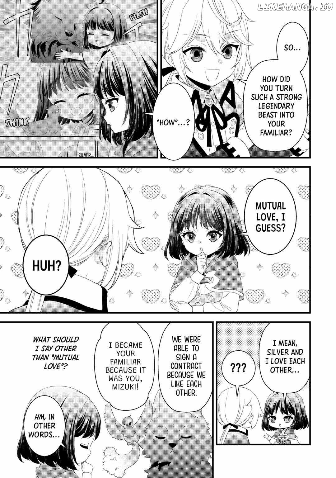 Leave Me Alone – I Want to Enjoy Cheat Life with My Familiar Chapter 22 - page 3