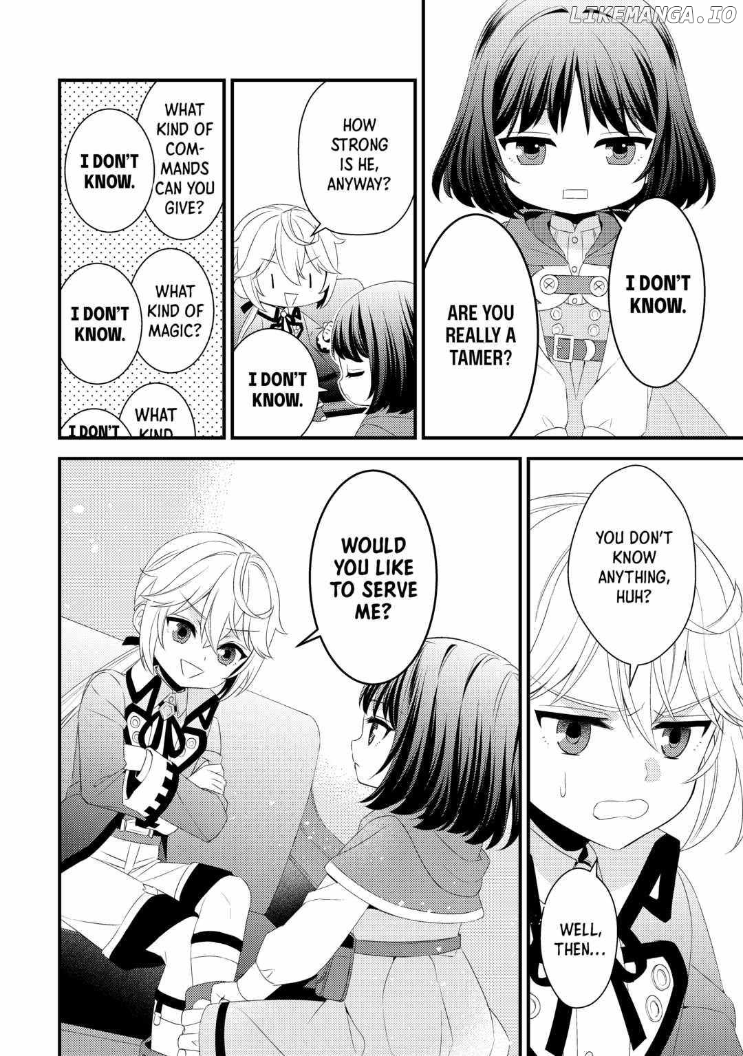 Leave Me Alone – I Want to Enjoy Cheat Life with My Familiar Chapter 22 - page 4