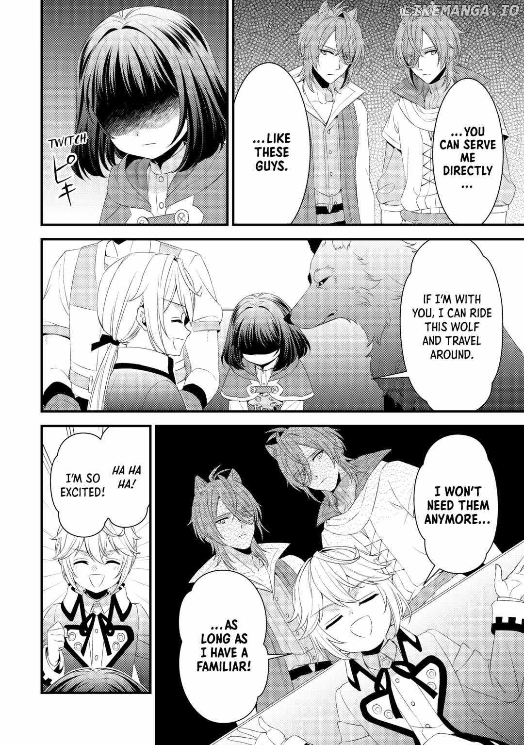 Leave Me Alone – I Want to Enjoy Cheat Life with My Familiar Chapter 22 - page 6