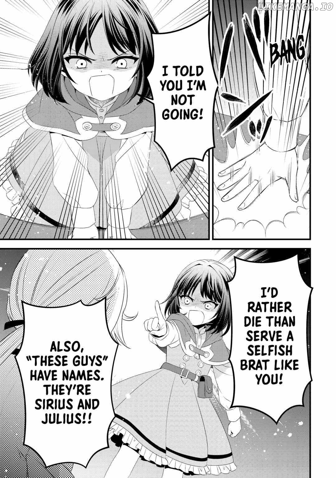 Leave Me Alone – I Want to Enjoy Cheat Life with My Familiar Chapter 22 - page 7