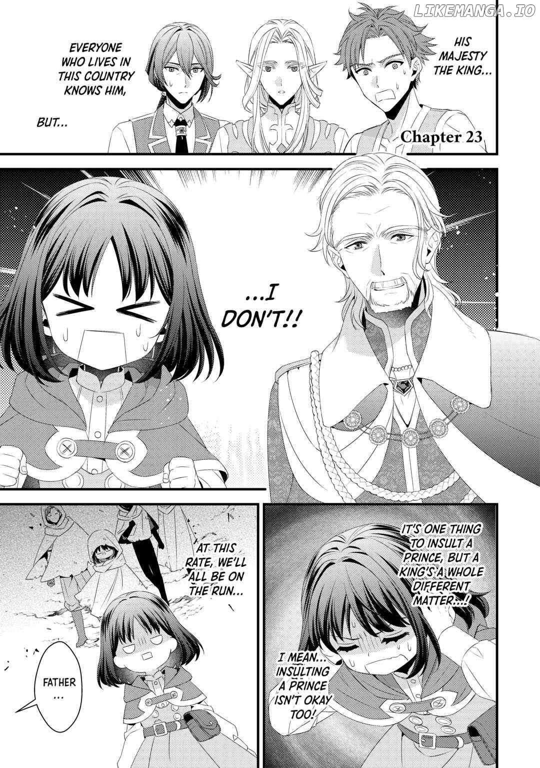 Leave Me Alone – I Want to Enjoy Cheat Life with My Familiar Chapter 23 - page 1