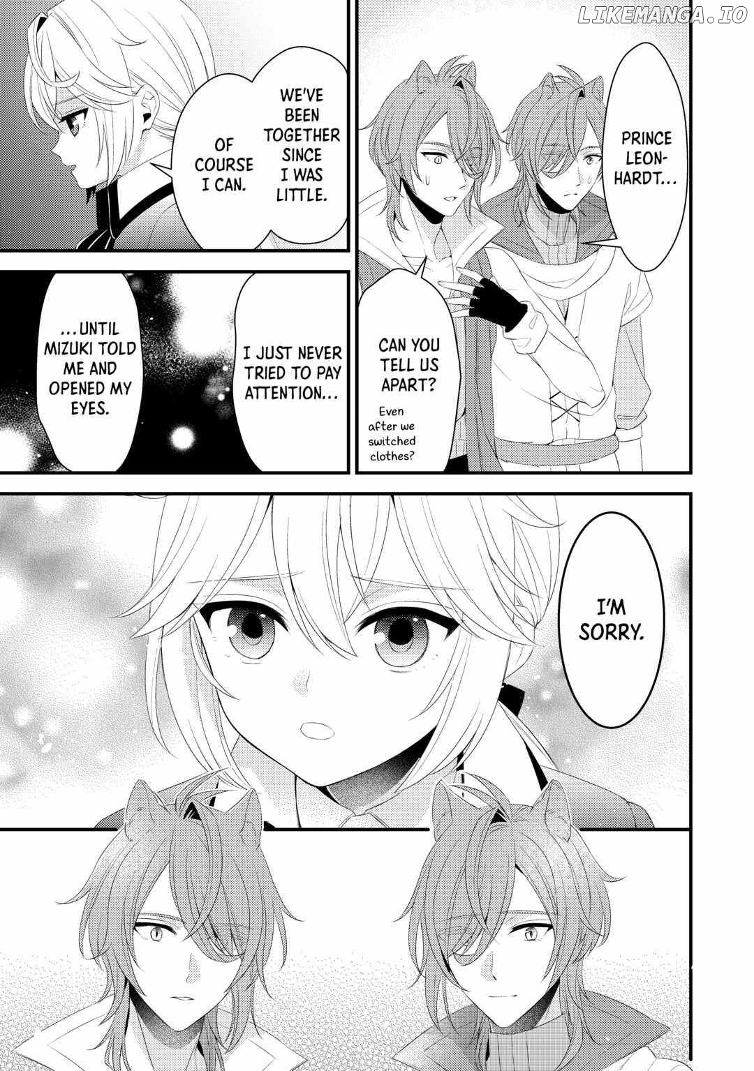 Leave Me Alone – I Want to Enjoy Cheat Life with My Familiar Chapter 23 - page 11