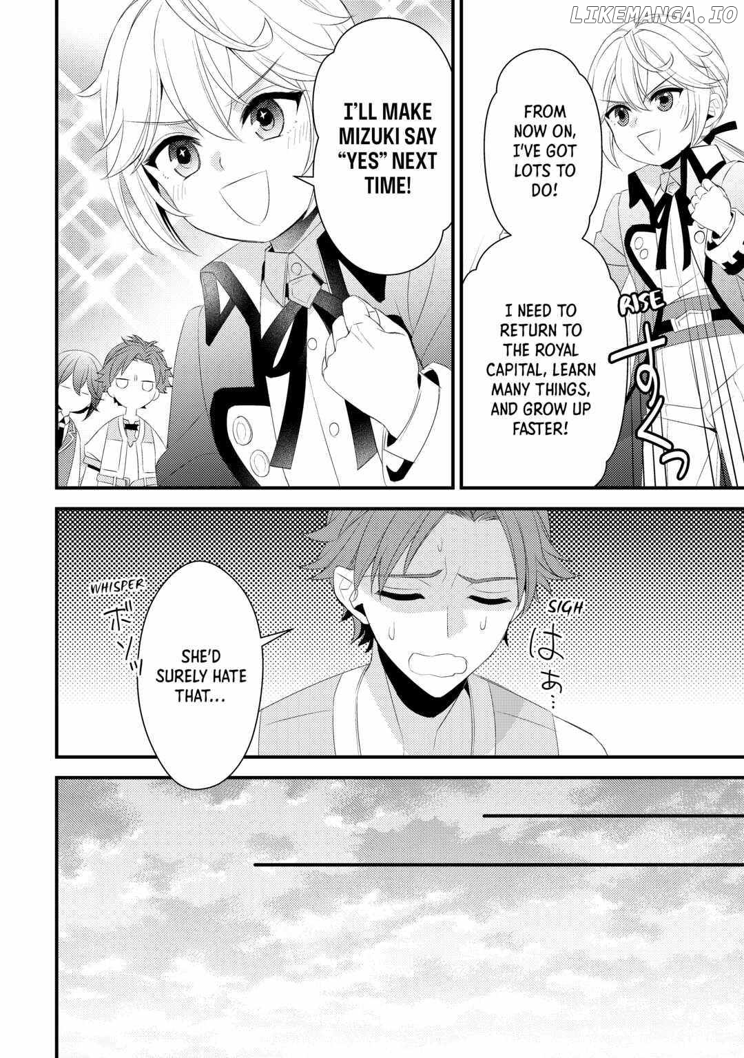 Leave Me Alone – I Want to Enjoy Cheat Life with My Familiar Chapter 23 - page 12