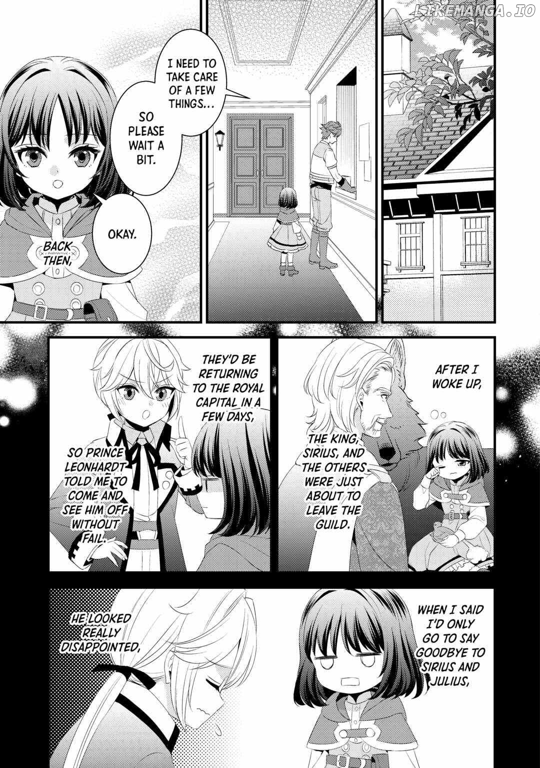 Leave Me Alone – I Want to Enjoy Cheat Life with My Familiar Chapter 23 - page 13
