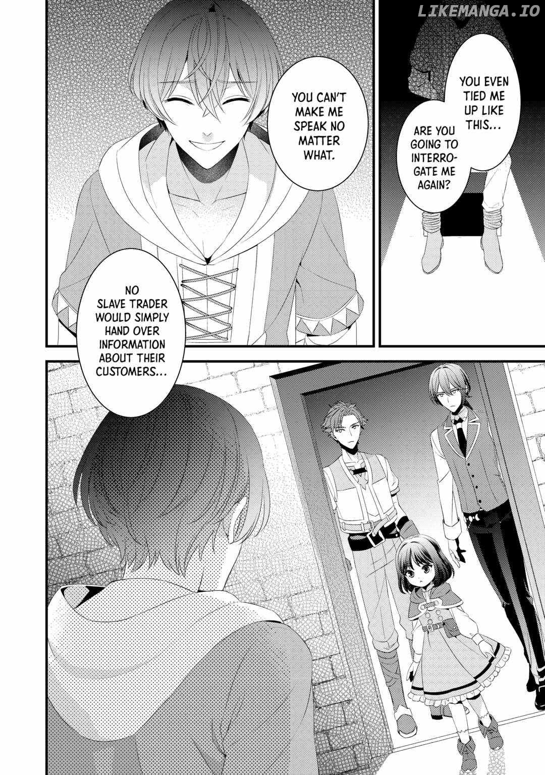 Leave Me Alone – I Want to Enjoy Cheat Life with My Familiar Chapter 23 - page 16